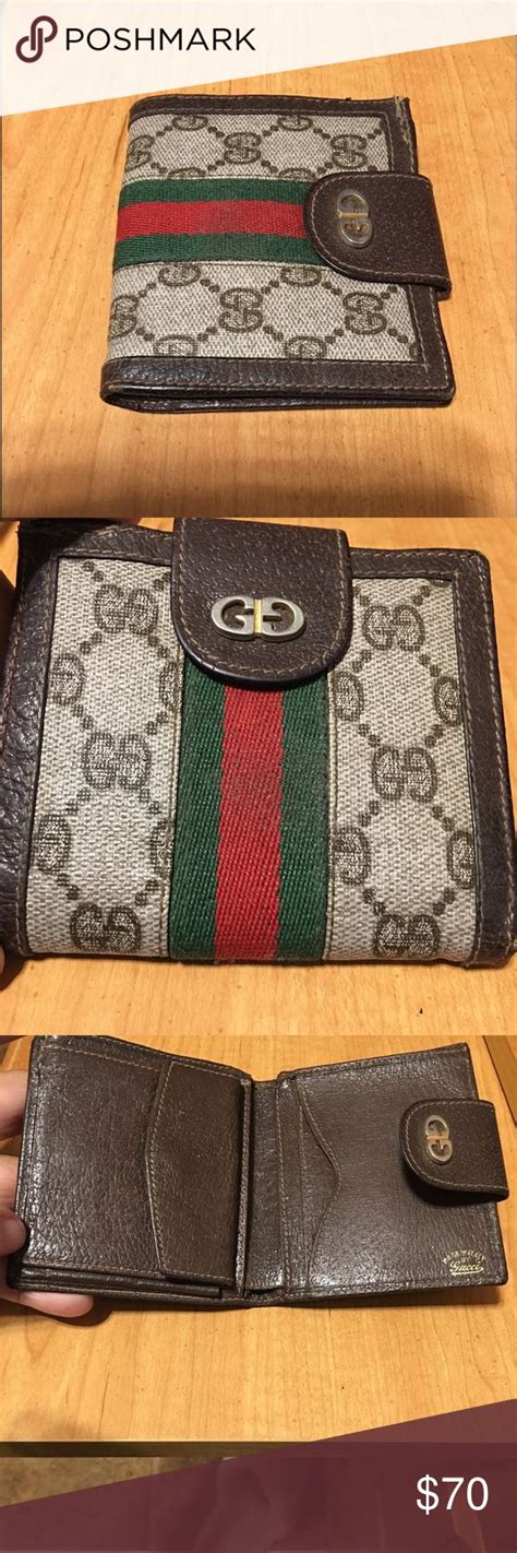 gucci small wallet malaysia|vintage gucci wallet.